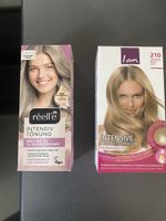 Intensiv Tönungen Diamant grau und Hellblond neu
