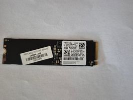 Samsung SSD 512GB, M2, NVMe - Occasion