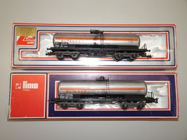 2x LIMA 302902  SNCF Kesselwagen Uah  21 036 4 291-5  H0 DC