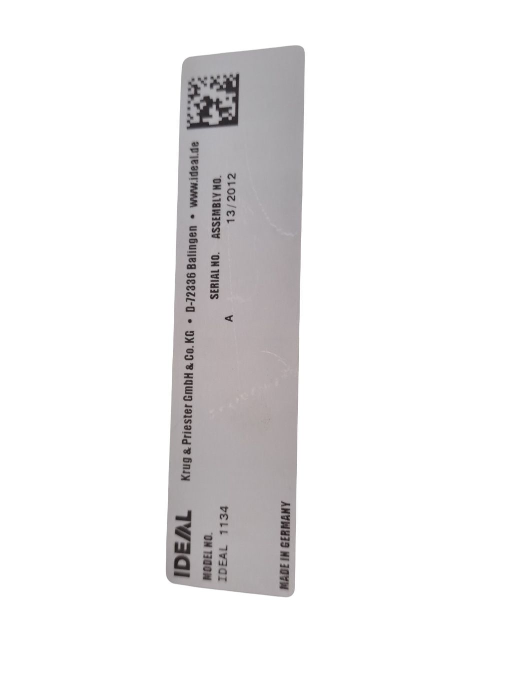 Tutte le macchine: IDEAL Papierschneidegerät 1134 – Usato da Männedorf venduto da Restwert_Maennedorf 3