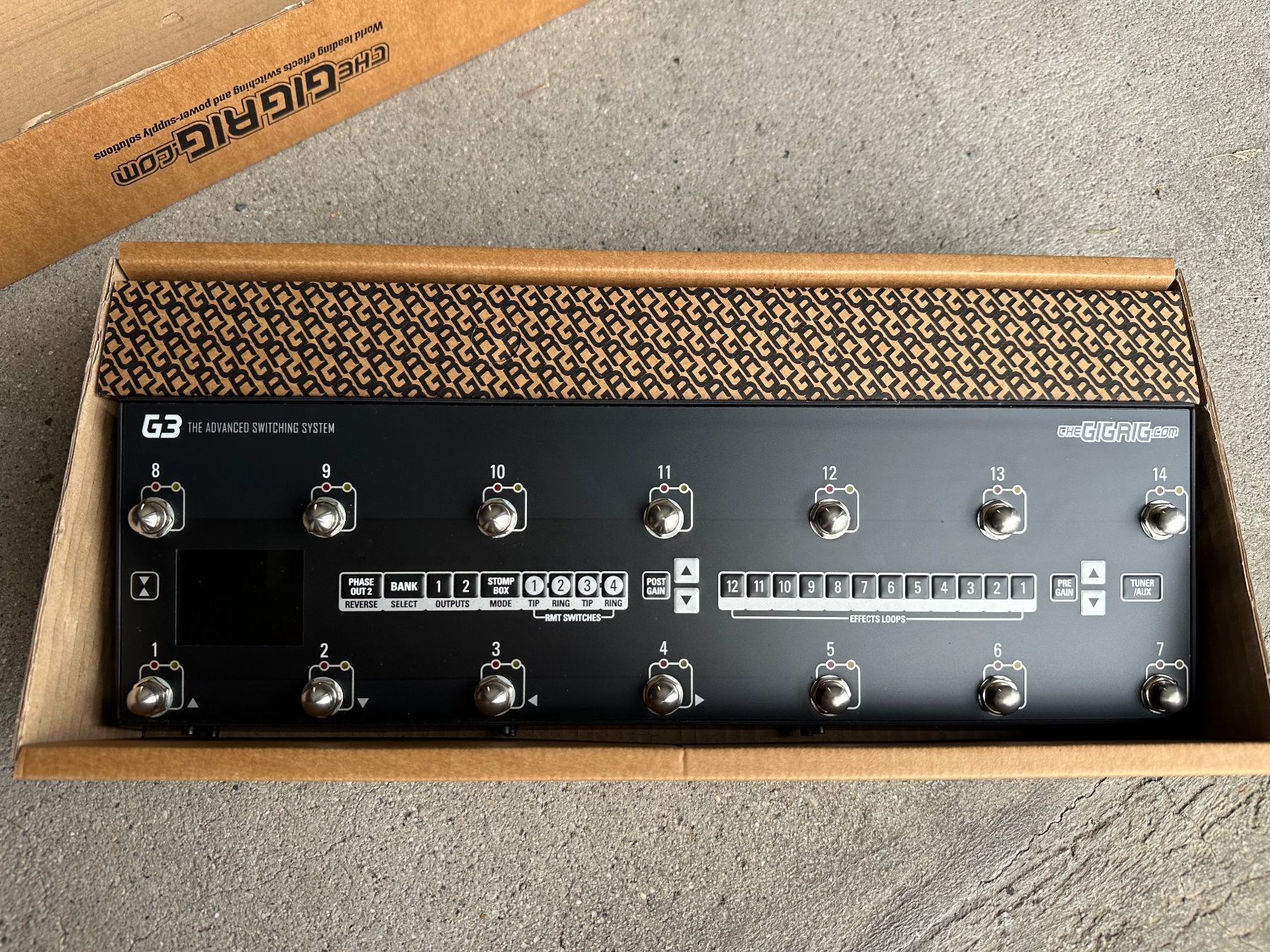 Musikinstrumente: Gigrig G3 Switching System – Gebraucht aus Gampel von bbgain82