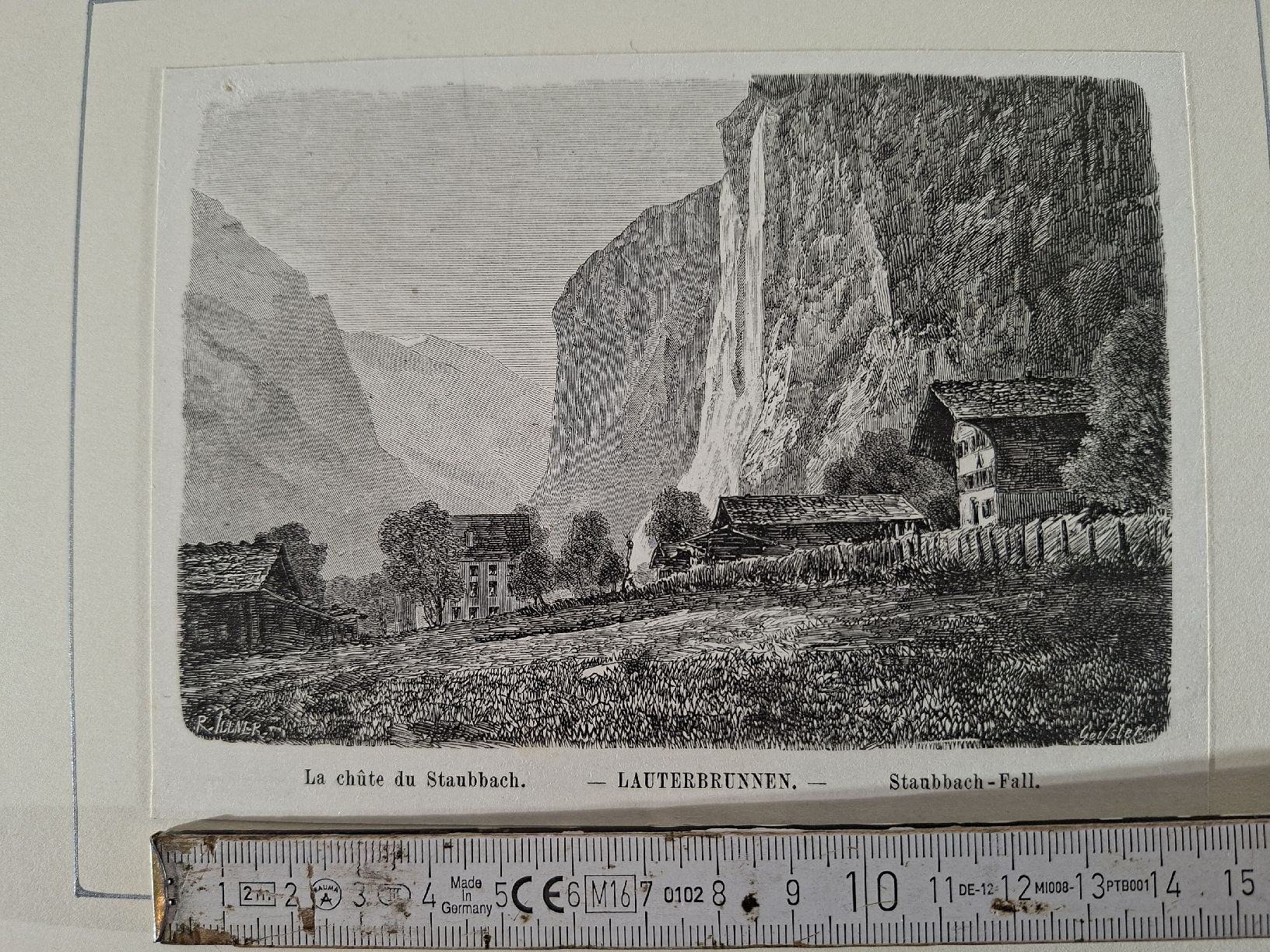 Stiche: Lot  59 , 10 Stiche  – Gebraucht aus Grindelwald von carro5 8
