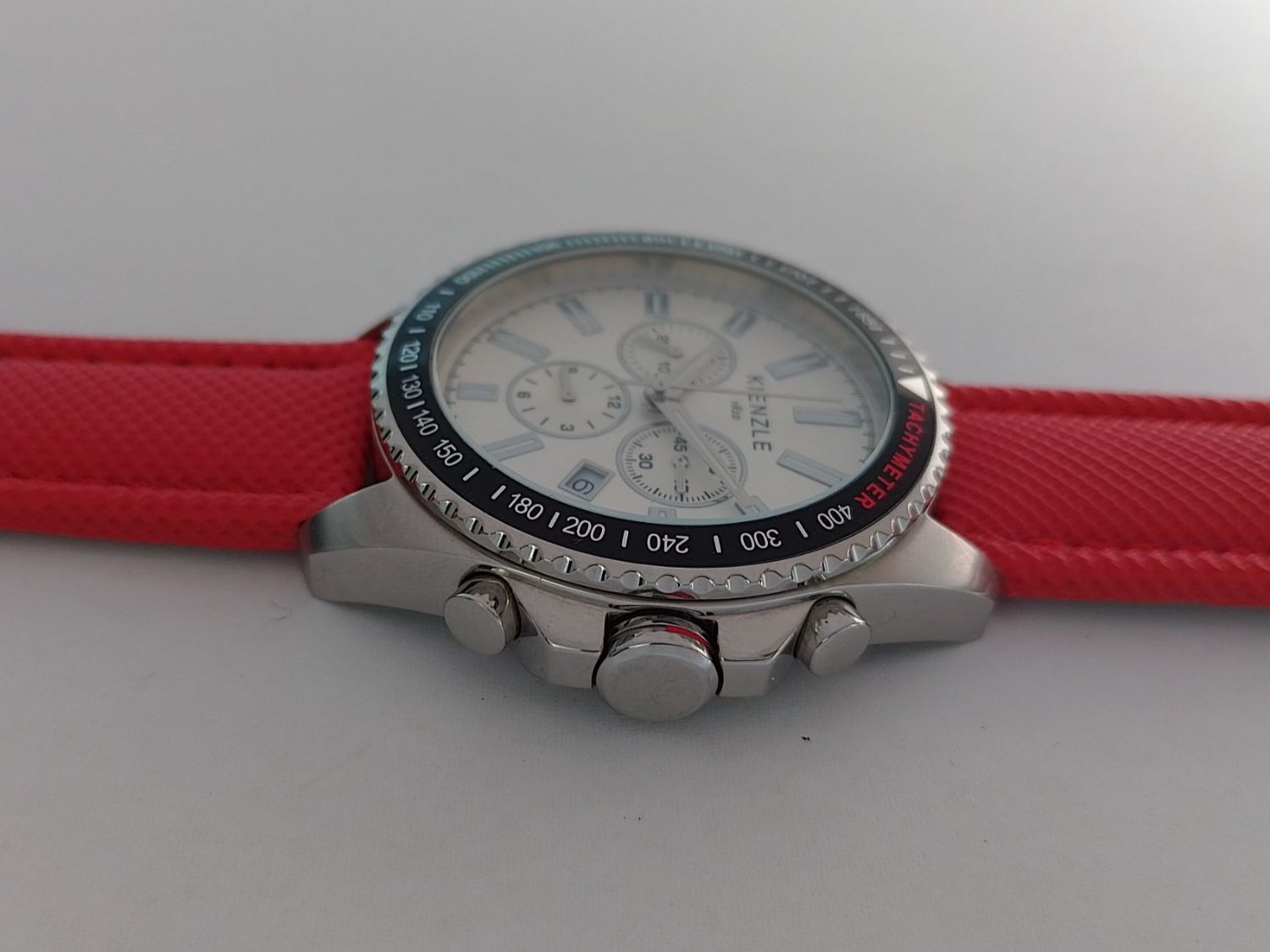 Kienzle Uhren: Kienzle Chronograph – Top Zustand – Gebraucht aus Basel von Givens_Watches 4