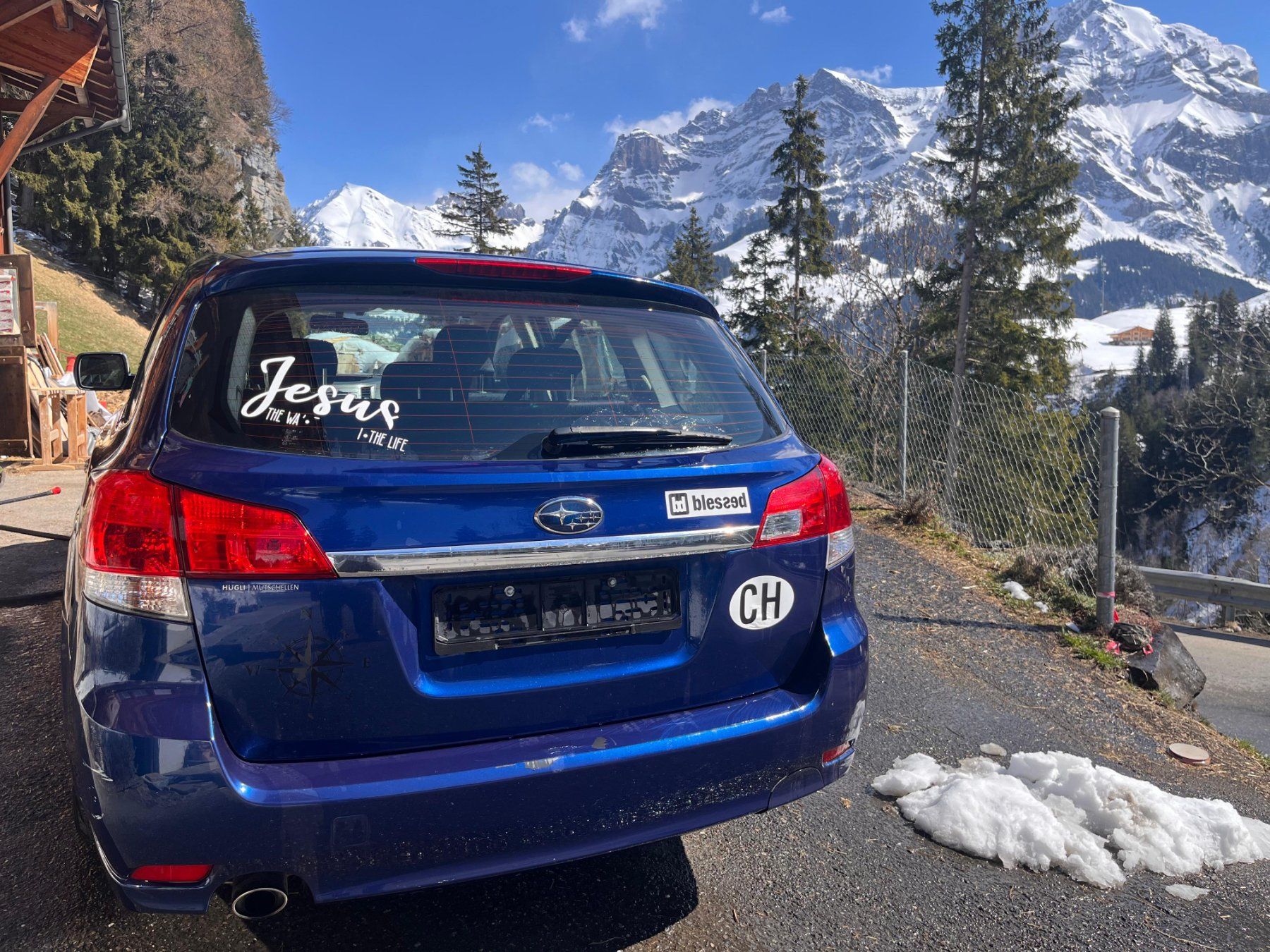 Subaru Automobili: Subaru Legacy  2.0D AWD – Usato da Adelboden venduto da 153624R6 4