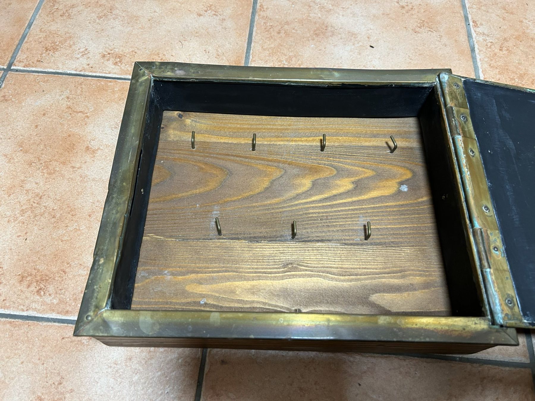 Altro per la casa: Schlüsselkasten Holz/Messing – Usato da Zollikon venduto da est_rkg7 2