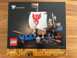 LEGO 40912 Ideas Hommage an die Sea Serpent / NEU OVP GWP