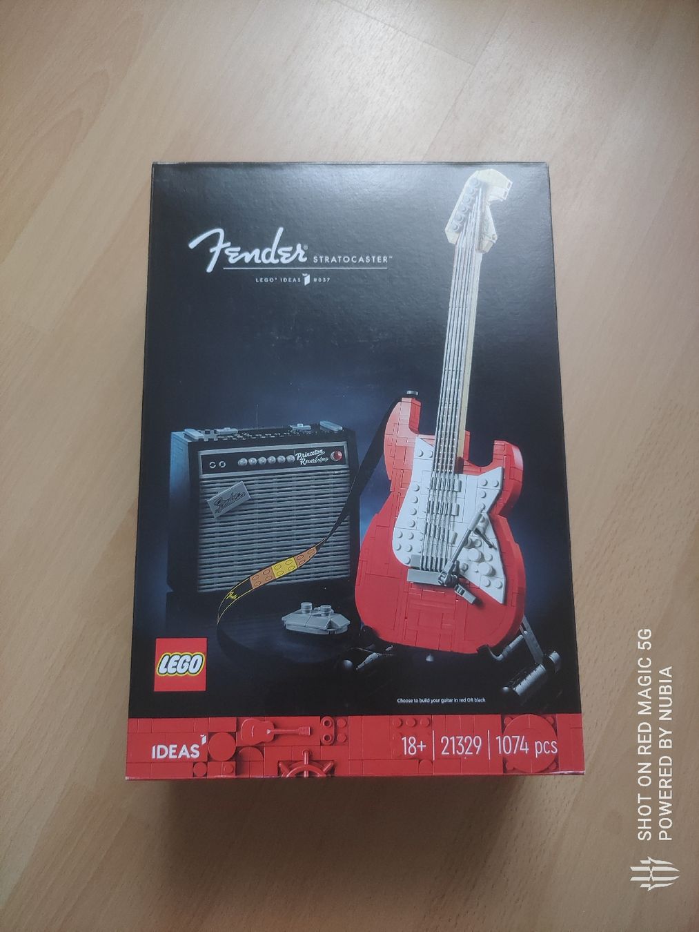 Lego Giocattoli: lego fender 21329 – Nuovo e nell'imballaggio originale da neuhausen venduto da vwg_9hjs