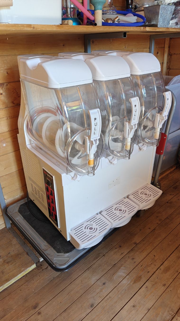 Ggm Gastro Küchengeräte: Slushy Maschiene – Gebraucht aus Frick von __STU__