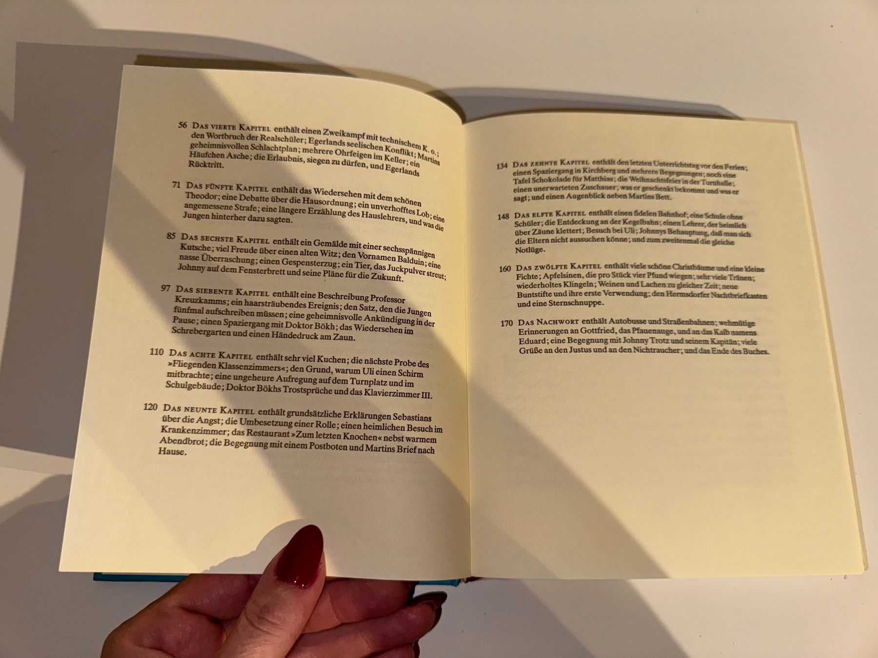 Libri: BUCH: Erich Kästner, Das fliegende Klassenzimmer – Usato da Grosswangen venduto da Kleine.Knoepfe 3