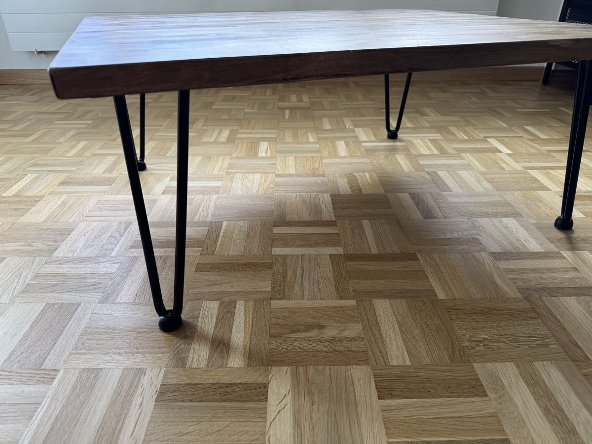 Tavoli: Industrial coffee table / floor desk – Usato da Oberrieden venduto da pio_d2vx 2