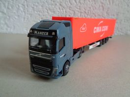 AWM Sondermodell  Volvo FH 4.500 Container-SZ 'Planzer'  OVP