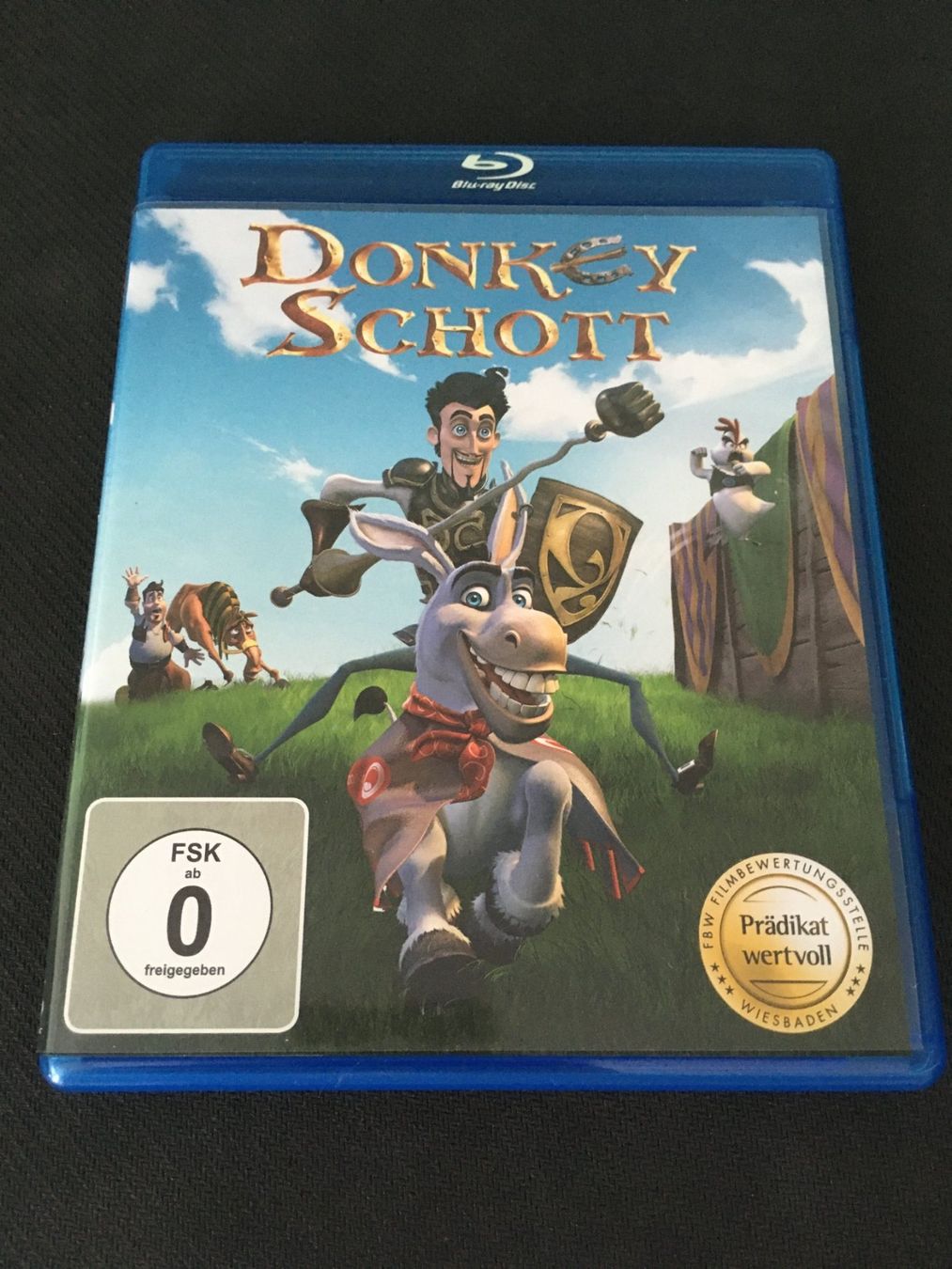 Tutti i DVDs: Donkey Schott [Blu-ray] – Usato da St.Gallen venduto da MedienJoe
