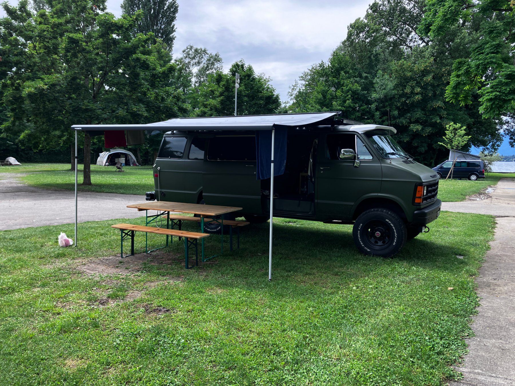 Mowag Automobili: Mowag B350 Dodge – Usato da Sempach venduto da Hhelfenstein 4