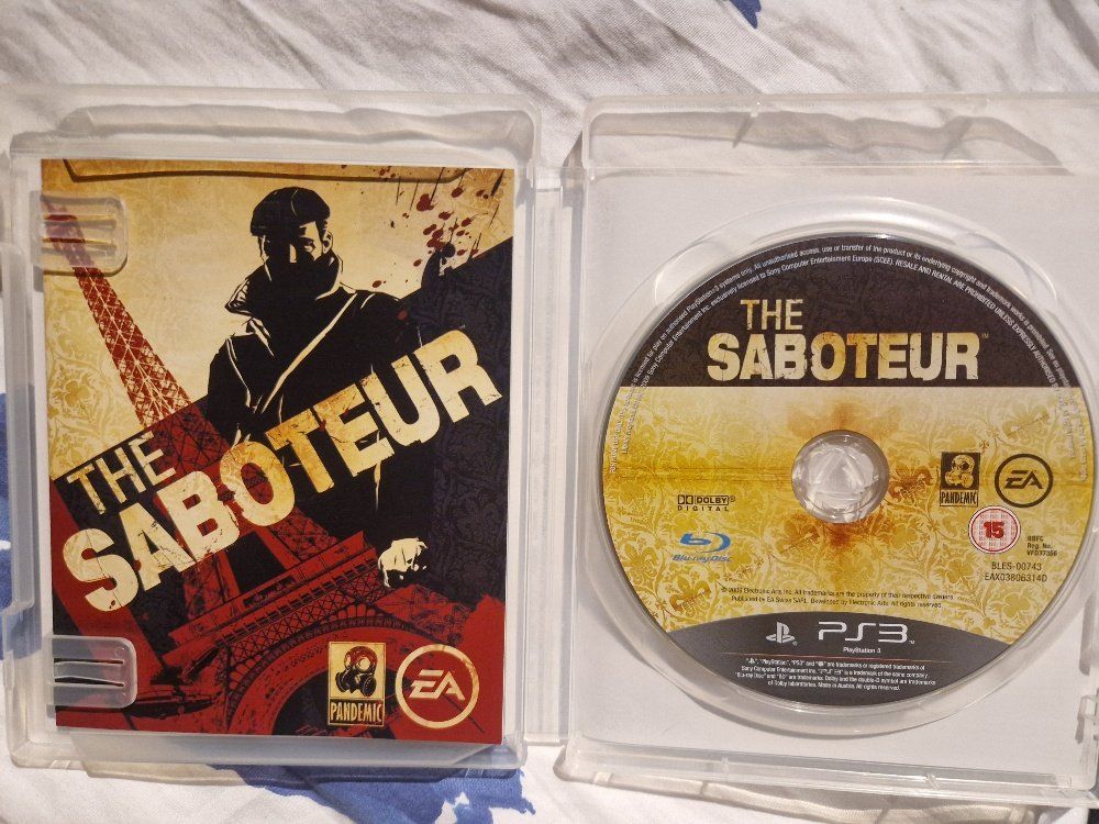 Giochi: The Saboteur - Vergriffen! – Usato da Brittnau venduto da Zibu 2