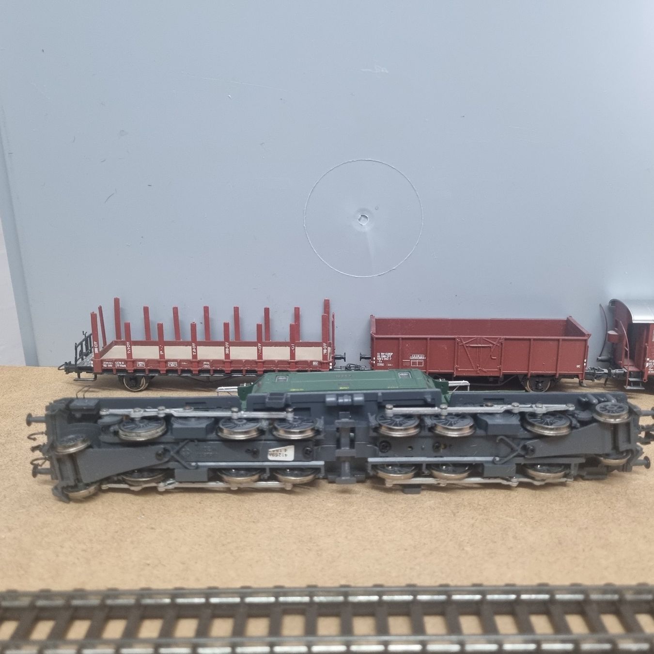 Roco Modellini di ferrovie: Be 6/8 Digital Güterzug H0 Gleichstrom – Usato da Männedorf venduto da Spezial-Modelle 8