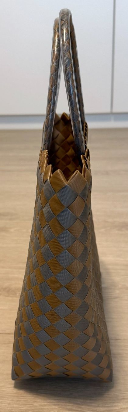 Borse da donna: Flechttasche wie neu – Nuovo (secondo la descrizione) da Frick venduto da Tartaruga-6 2