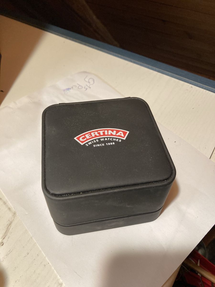 Certina Orologi: Certina Quartz uhr 38 mm – Usato da Glattbrugg venduto da vintagemania 9