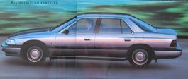 Prospekt Honda Legend 2.5-V6 1987 inkl. Preisliste ( CH )