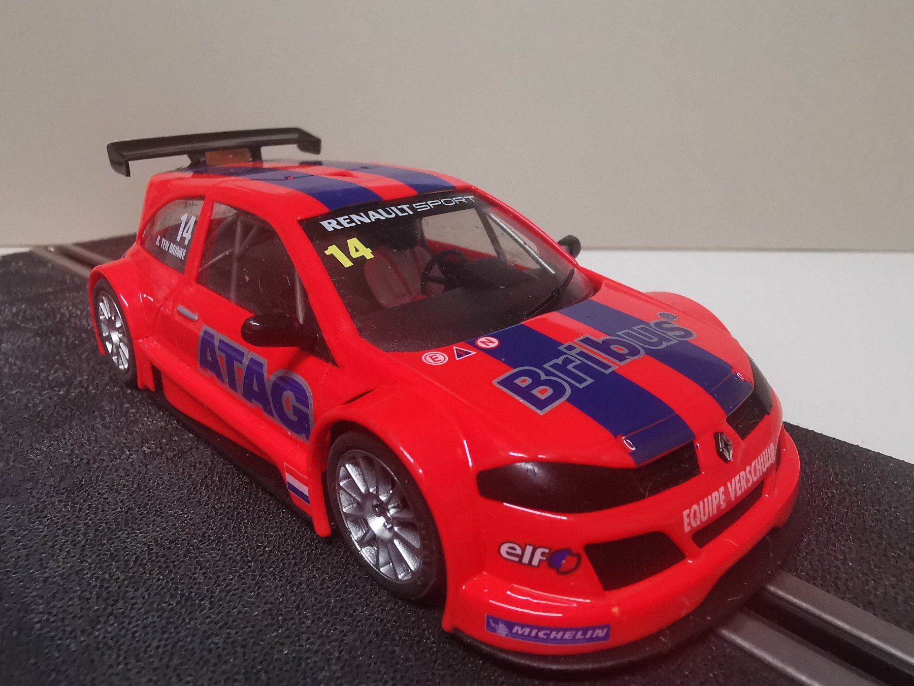 Ninco Piste: Ninco digital Renault Megane – Usato da Winterthur venduto da Lonpos1 2