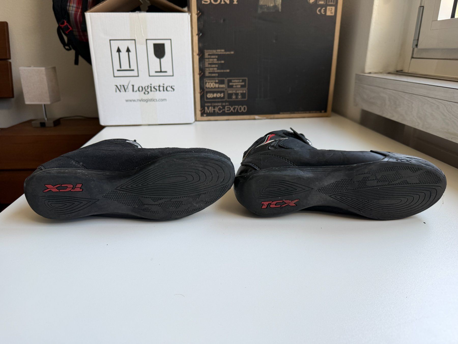 Scarpe da uomo: TCX Motorbike boots size 41 – Usato da Zürich venduto da JulesZHW 9