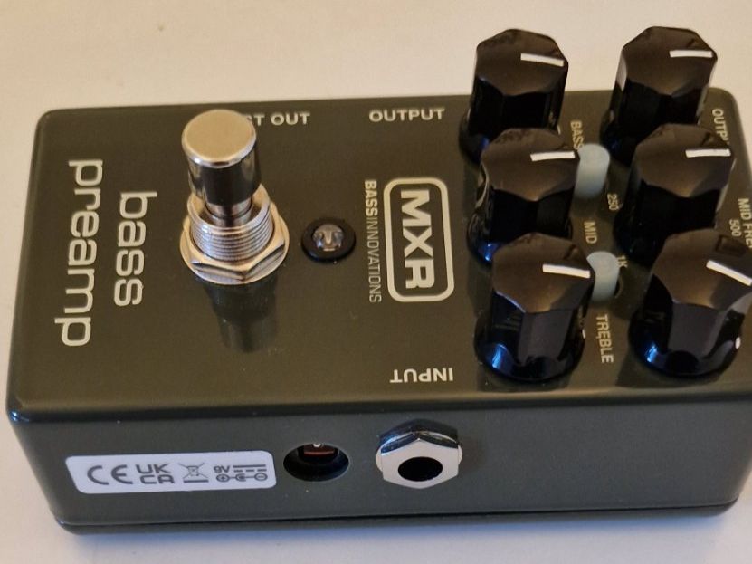 Amplificatori: MXR Bass Preamp M81 – Usato da Zürich venduto da Gianni_66 1