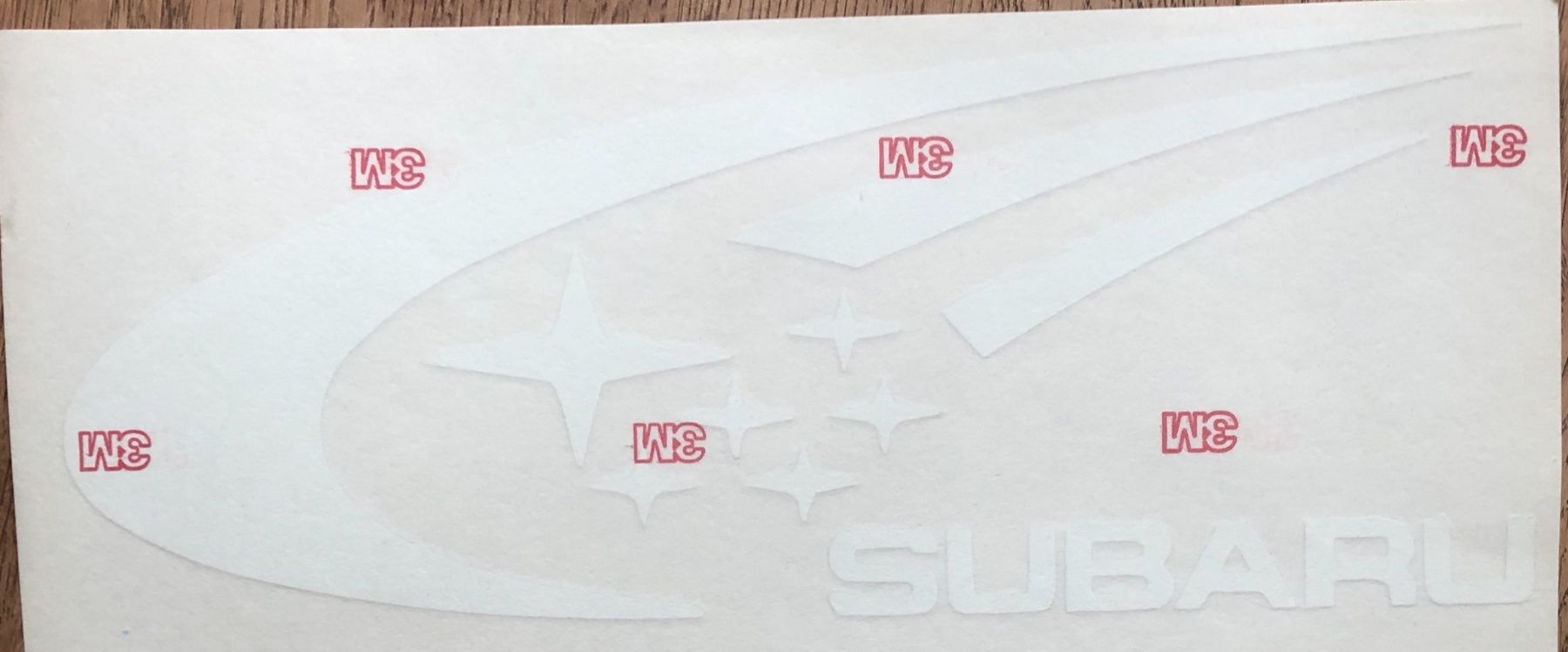 Aufkleber: 2 er Subaru Aufkleber Top Angebot – Neu (gemäss Beschreibung) aus Aarau von Foruschweiz 1