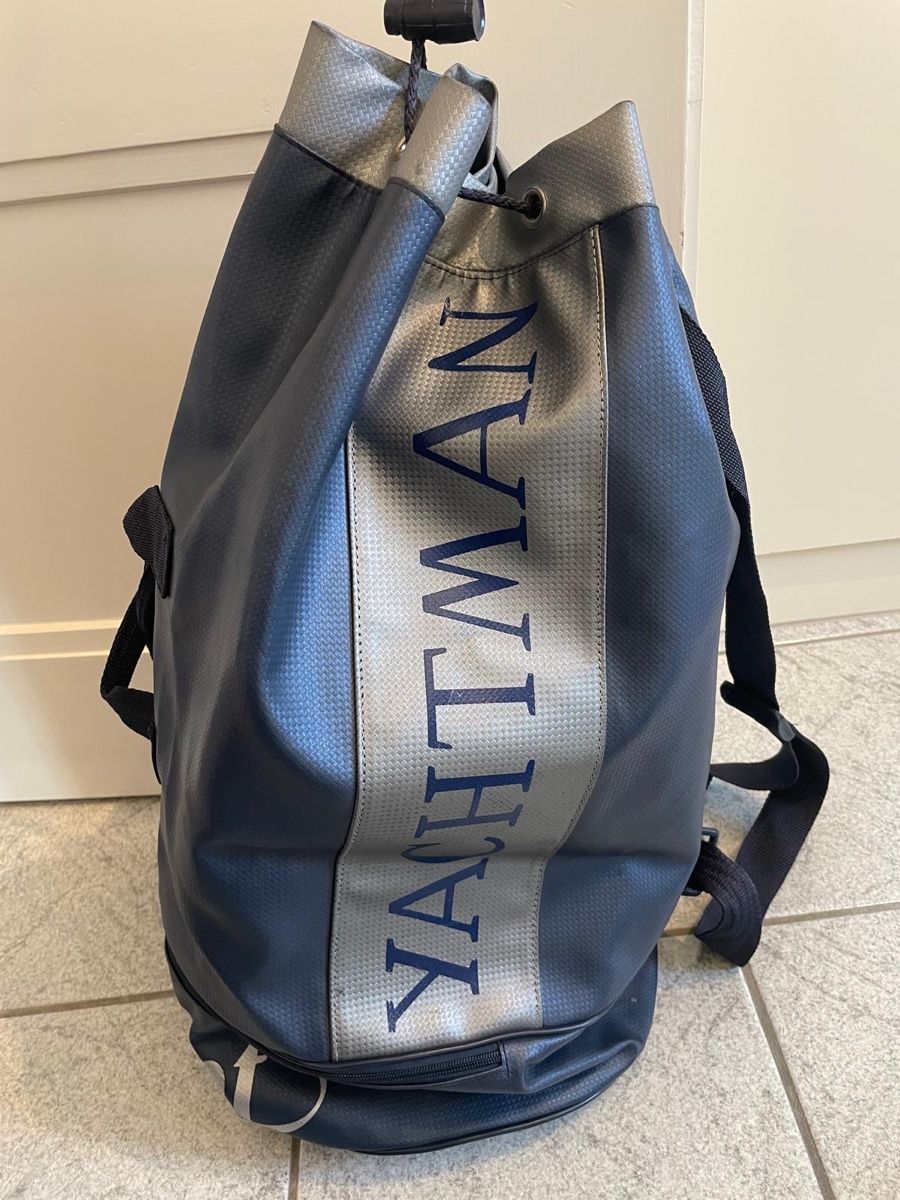 Taschen: Yachtman Seesack mit Rucksackfunktion blau – Gebraucht aus Basel von Ch2005 9