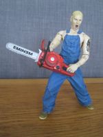 EMINEM Eminem Figur mit Kettensäge Art Asylum 2001 Rarität