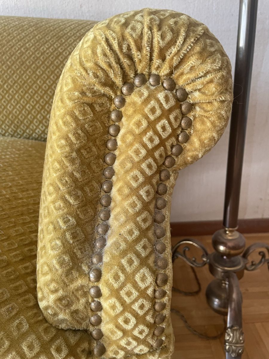 Sofas: Canapé ancien – D'occasion à Vernier par Cocopschit 1