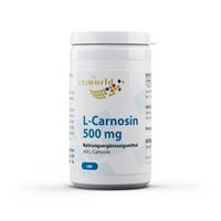 Vita World L-Carnosin 500mg 60 Kapseln
