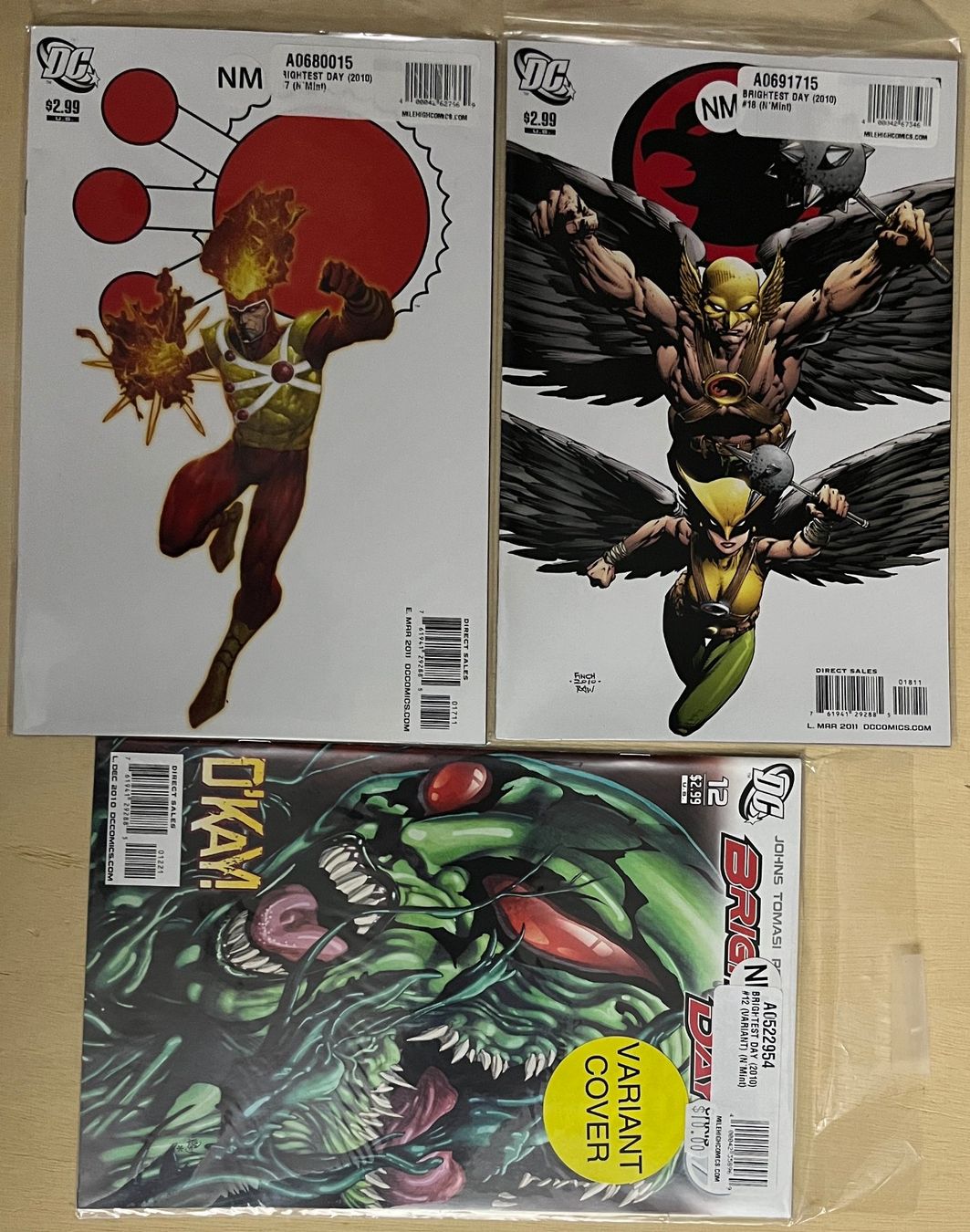 Fumetti: Brightest Day, US Comic Konvolut – Usato da Seengen venduto da Boerni64 4