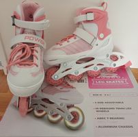 Rollschuhe mit LED Gr. 34-37