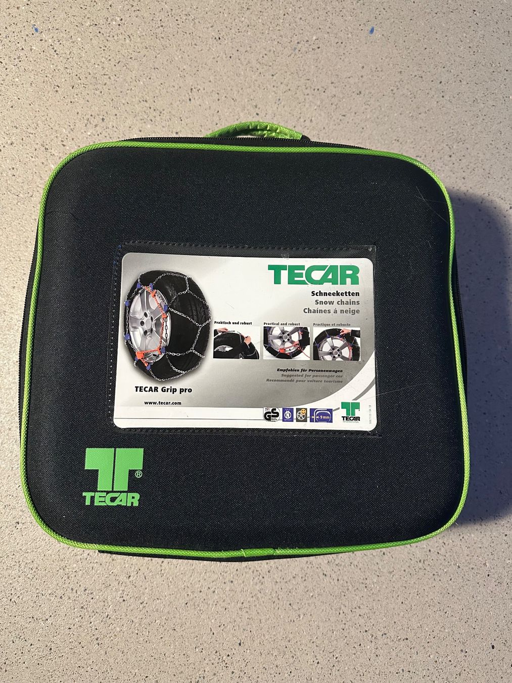 Tecar Chaînes à neige: Schneeketten / Snow chains – D'occasion à Knonau par anna.nietzer