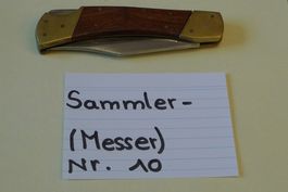 Sammler-(Messer) Nr.10