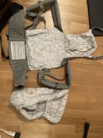 Ergobaby Babytrage, Top Zustand, Grau mit Sternenmuster!