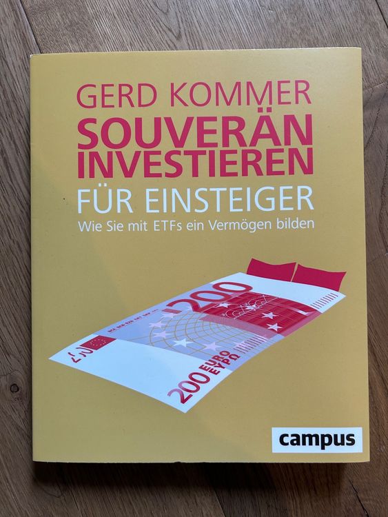 Buch (NEU) "Souverän Investieren Für Einsteiger" Gerd Kommer | Kaufen ...