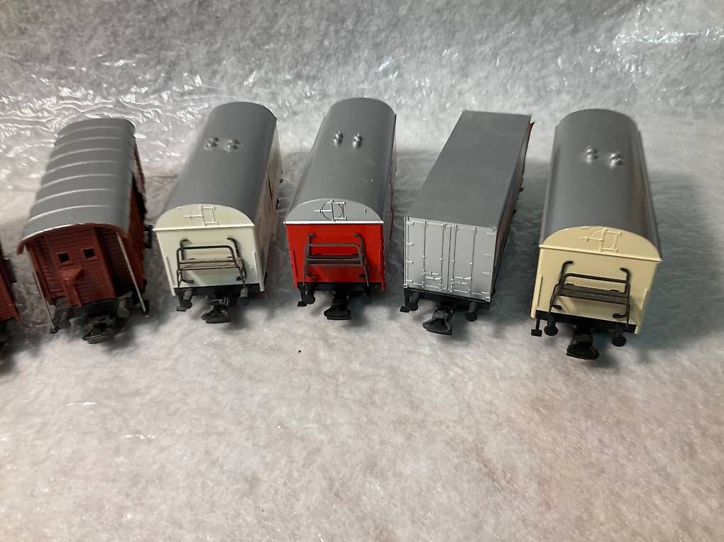 Märklin Modelleisenbahnen: Güterwagen – Gebraucht aus Wald ZH von Sbbemilio 3