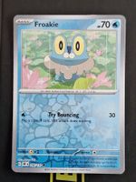 Froakie - Pokemon Reverse Holo Obsidian Flames