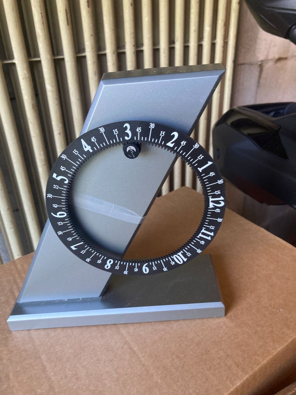 Orologi da terra & Orologi da parete: PISA Tischuhr, Artempo Designs – Nuovo e nell'imballaggio originale da Filzbach venduto da Sugi7 3