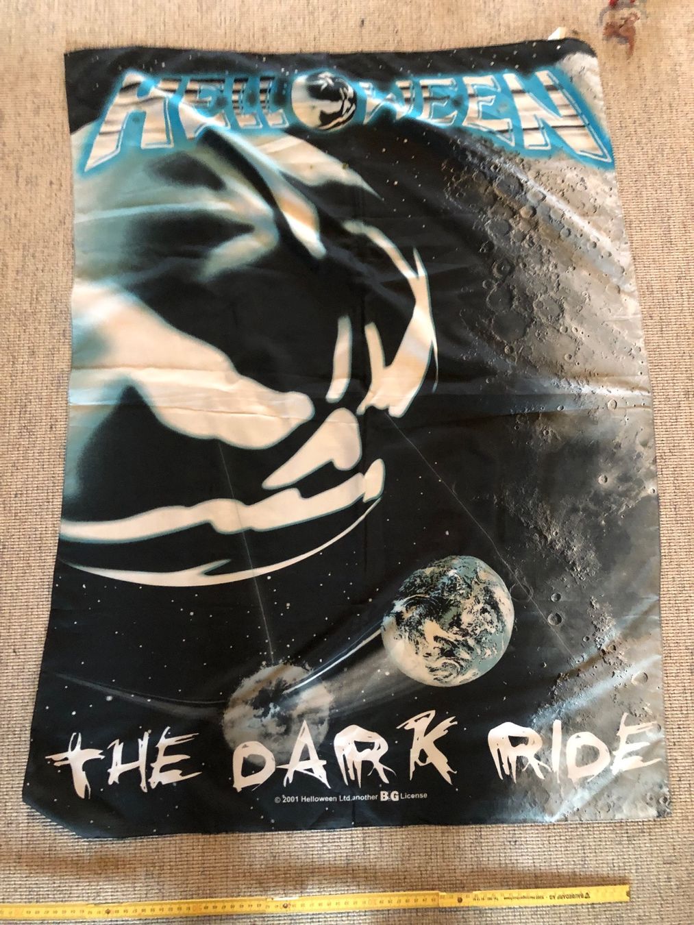 Foto & Immagini: POSTER-FLAGGE helloween – Usato da Herzogenbuchsee venduto da warrior77