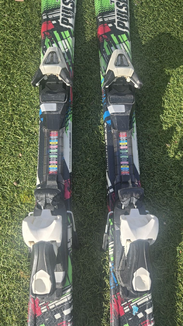 Sci: Tecno Pro Pulse Team Ski, 120cm – Usato da Zürich venduto da Deesay 2