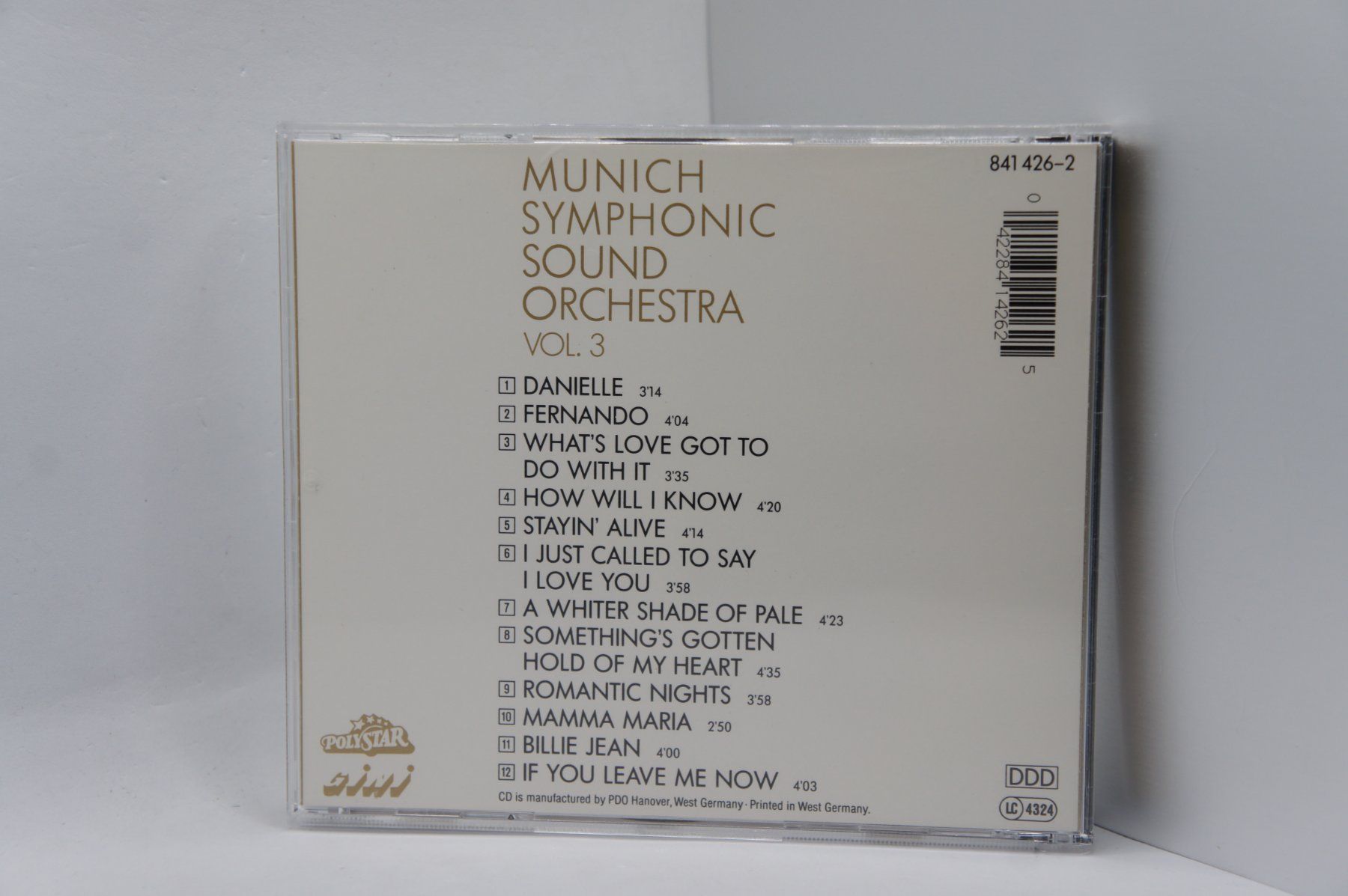 CD: 3 CDs MSSO Pop Goes Classic 2-4 ABBA Queen Michael Jackson – Usato da Ernetschwil venduto da luisvonerni 5