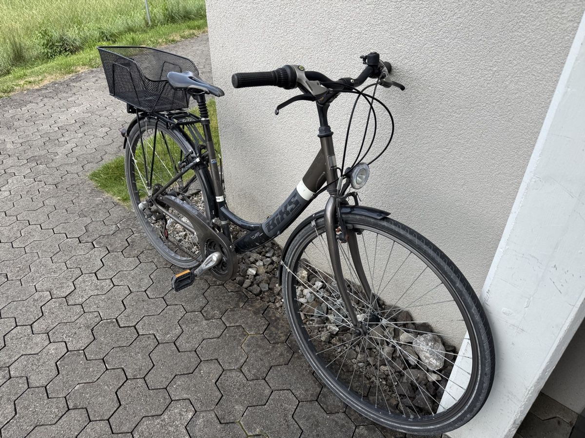 Bixs Biciclette: BiXS damen Velo mit Korb 28 Zoll – Usato da Giswil venduto da urr_7c5j 1