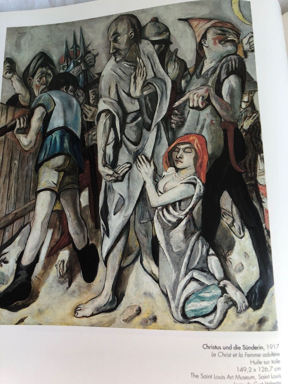 Libri: BECKMANN, Centre Pompidou, 2002 Katalog – Usato da Zürich venduto da Husopaska 1
