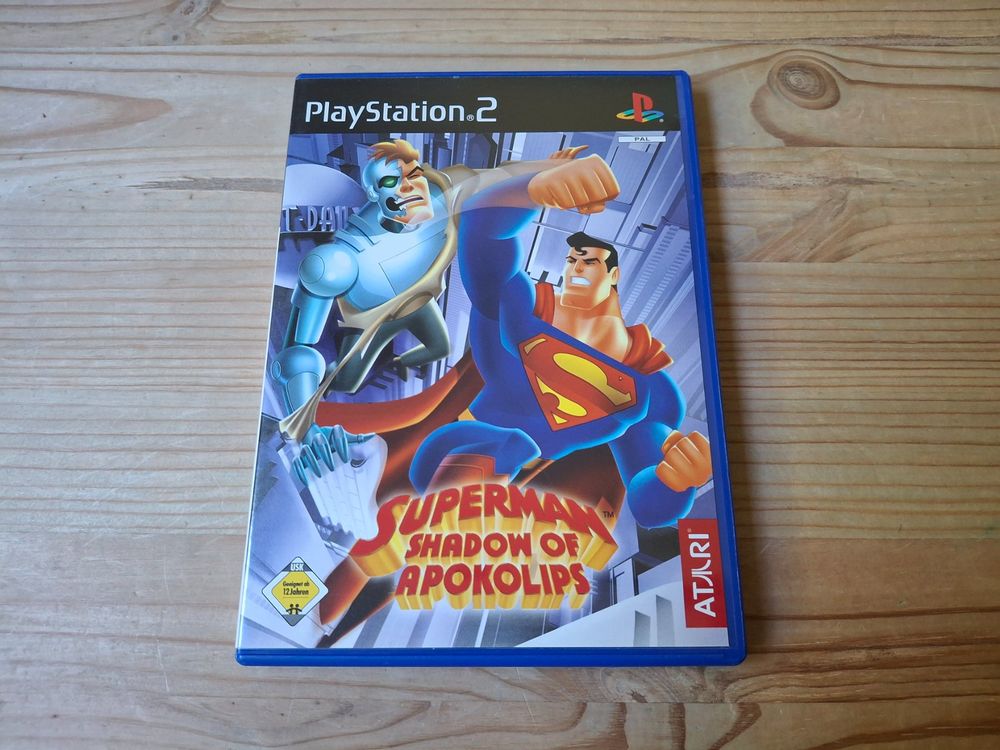 Superman l’ombre d’apokolips ps2 - Jeux vidéo