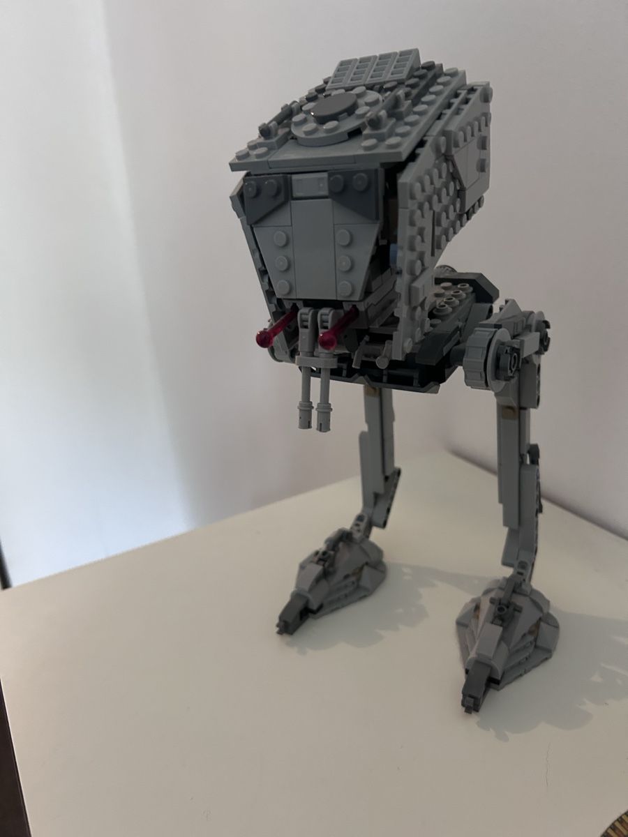 Lego Statuette: Lego Star Wars AT-ST – Nuovo (secondo la descrizione) da Zürich venduto da iri_qr6v