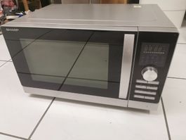 Sharp Mikrowelle inkl Umluft und Pizzabackfunktion 😋