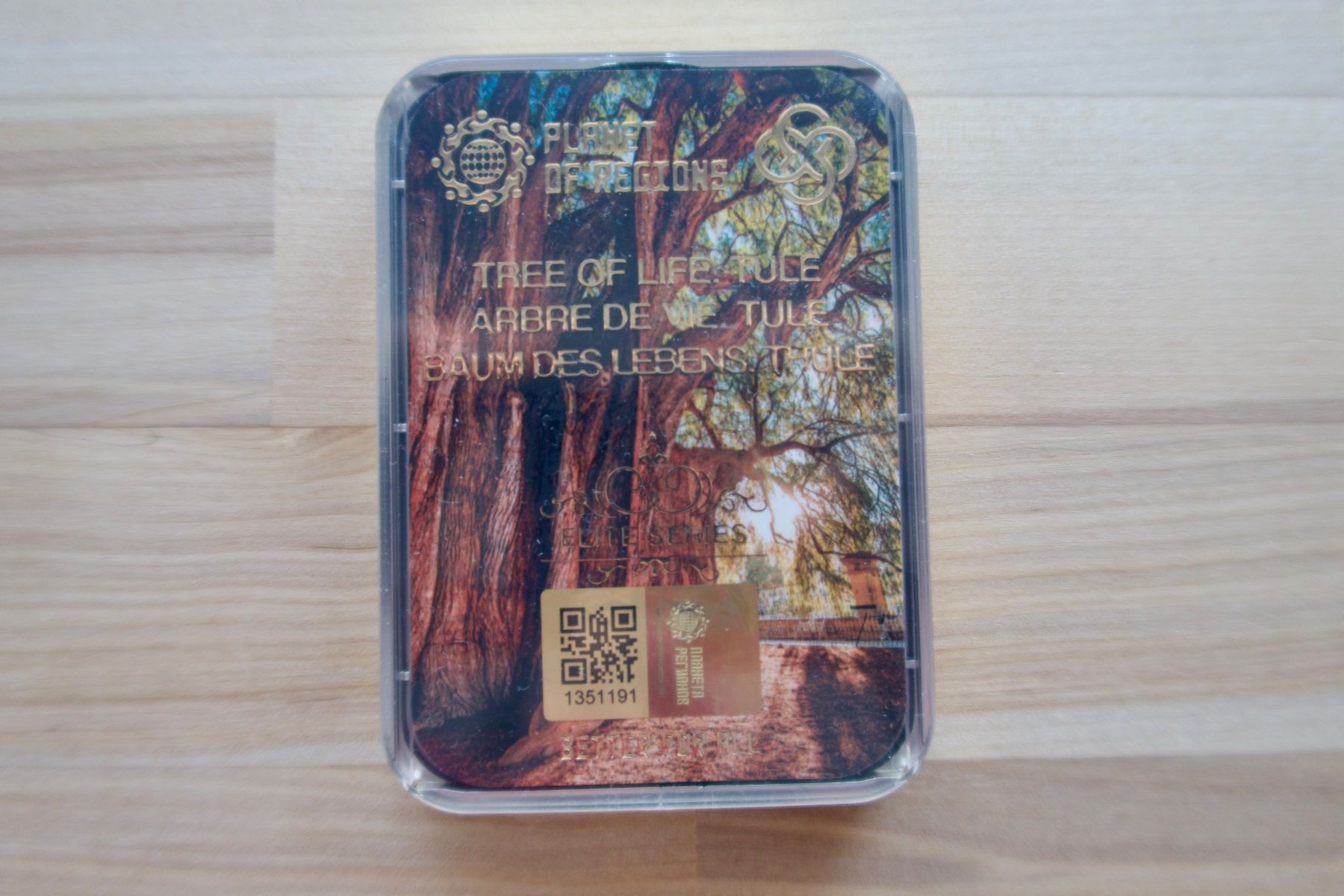 Altro per la cura del corpo: CEF de Koltsov "Arbre de vie. Tule" / Kolzov Platten – Usato da Lausanne venduto da Etoile96