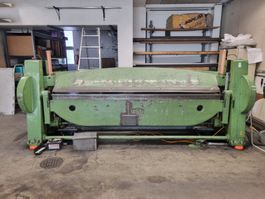 1. Blechbiegemaschine / Schwenkbiegemaschine Fasti