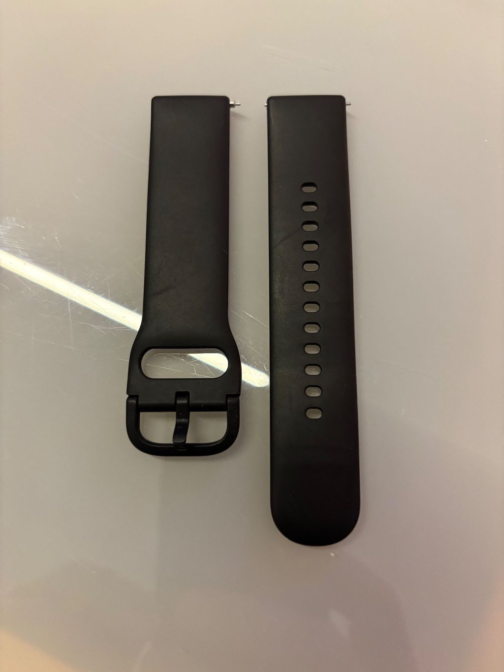 TopTen Cinturino In Nylon Per Orologio Garmin Forerunner 30/35/35J - Rosa - Regolabile Da 135 A 215 Mm